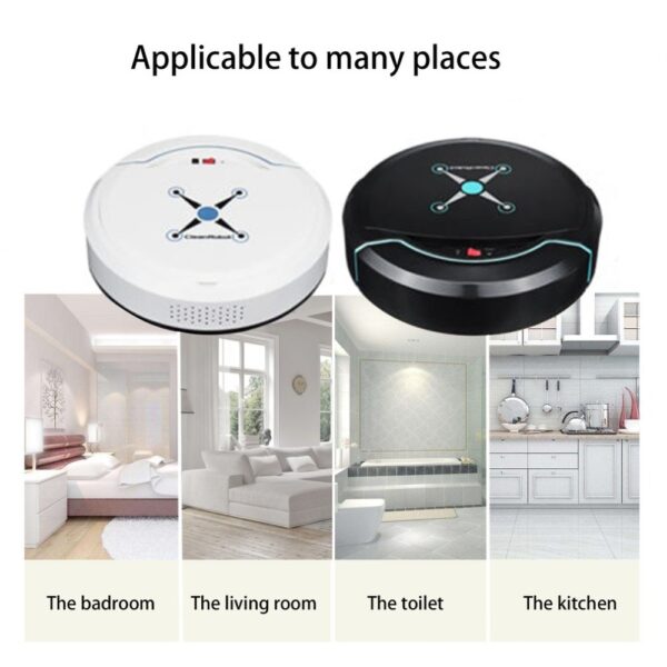 Smart Robot Vacuum Cleaner - Image 8