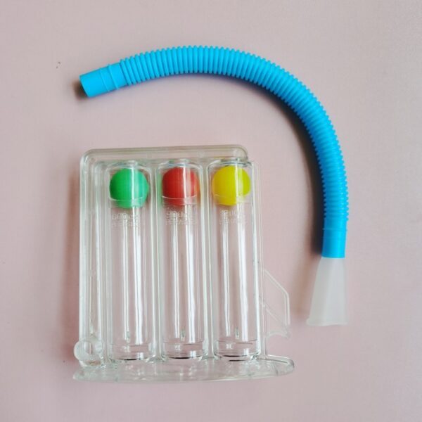 Breathing Trainer Three-ball Instrument Vital Capacity Training - Image 8