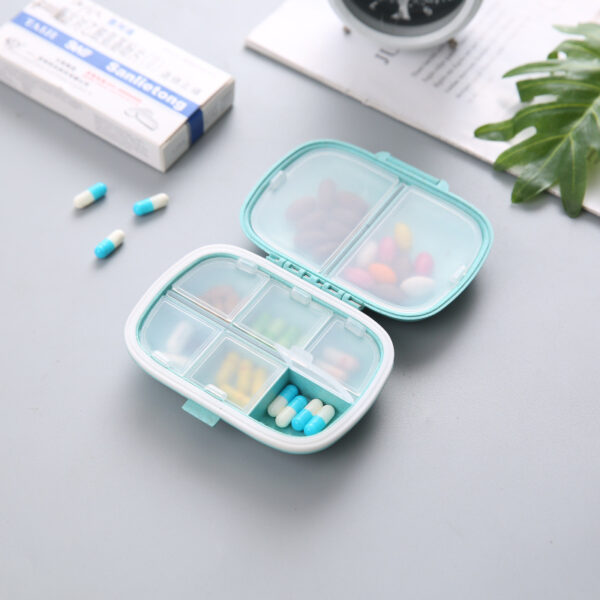 One-week medicine pill box mini pill box - Image 3