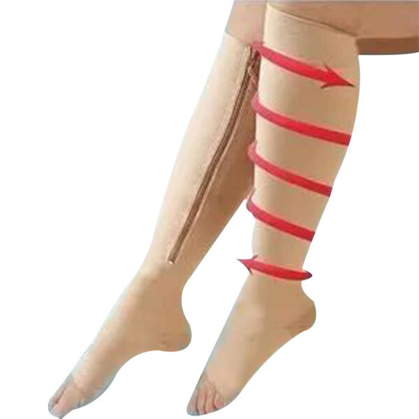Compression Socks Zipper Socks Compression Socks Zipper Socks - Image 6