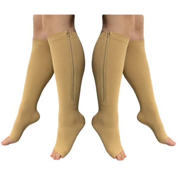 Compression Socks Zipper Socks Compression Socks Zipper Socks - Image 4