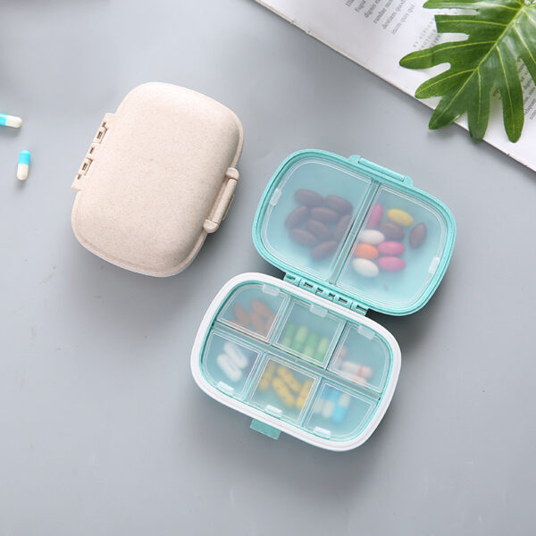 One-week medicine pill box mini pill box - Image 2