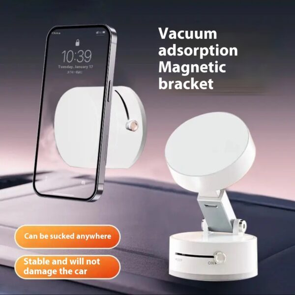 Vacuum Magnetic Suction Type Phone Bracket - Image 7