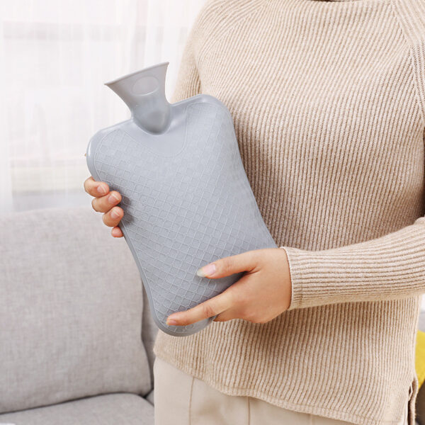 Filling Thick Rubber PVC Hot Water Bottle - Image 2