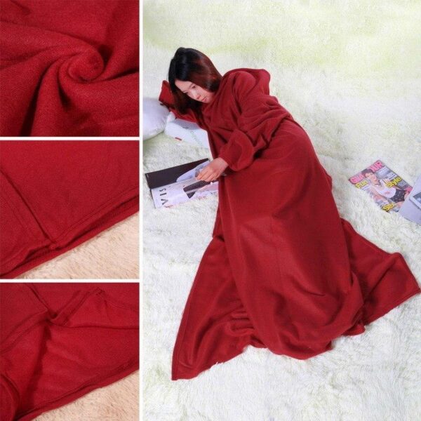 Cozy Wearable Blanket - Image 5