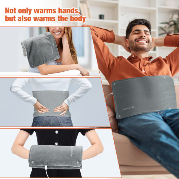 Rechargeable Graphene Quick Heating Heating Pad - Image 4
