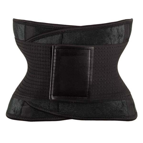 Waist Trimmer Belt Body Shaper Abdominal Trainer Weight Loss Fat Burning Straps - Image 6