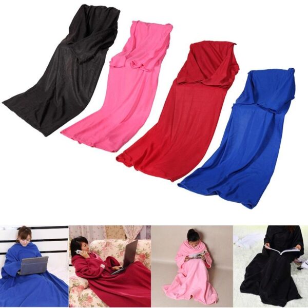 Cozy Wearable Blanket - Image 9