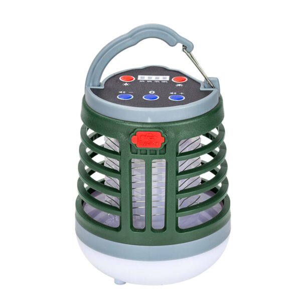 Home Quiet Outdoor USB Charging Lighting Mosquito Trap - Image 3