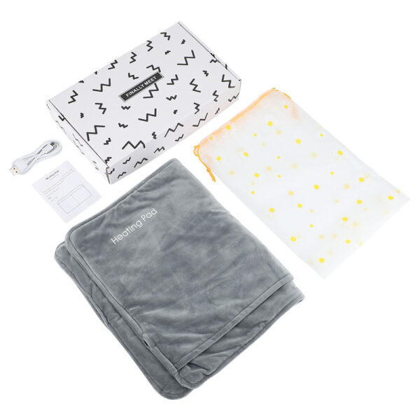 Rechargeable Graphene Quick Heating Heating Pad - Image 9