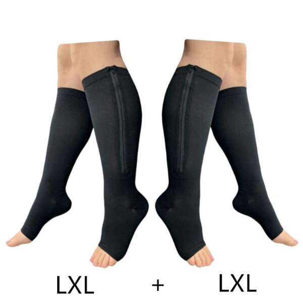 Compression Socks Zipper Socks Compression Socks Zipper Socks - Image 7