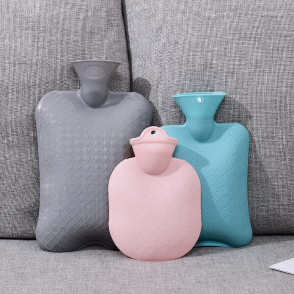 Filling Thick Rubber PVC Hot Water Bottle - Image 3