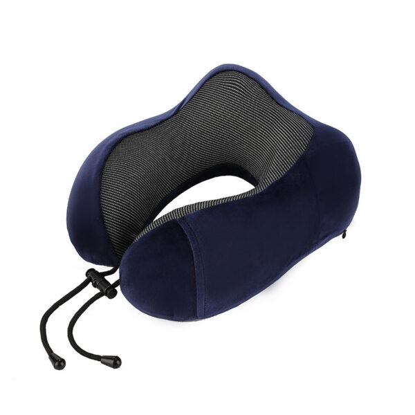 U-shape Pillow Travel Pillow Of Memory Foam Neck Pillow Siesta Neck Pillow Neck Pillow Magnetic Cloth U-shaped Pillow - Image 10