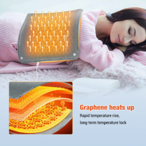 Rechargeable Graphene Quick Heating Heating Pad