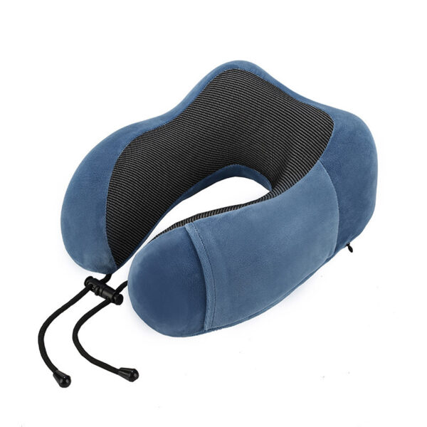 U-shape Pillow Travel Pillow Of Memory Foam Neck Pillow Siesta Neck Pillow Neck Pillow Magnetic Cloth U-shaped Pillow - Image 2