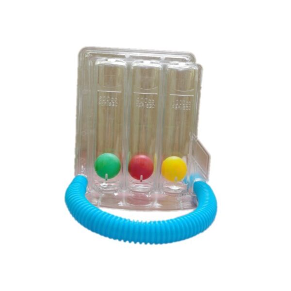 Breathing Trainer Three-ball Instrument Vital Capacity Training - Image 2