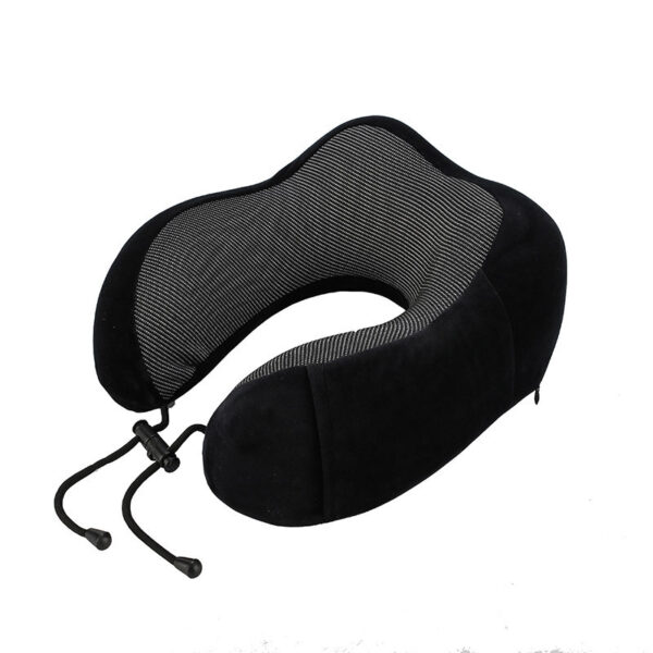U-shape Pillow Travel Pillow Of Memory Foam Neck Pillow Siesta Neck Pillow Neck Pillow Magnetic Cloth U-shaped Pillow - Image 5