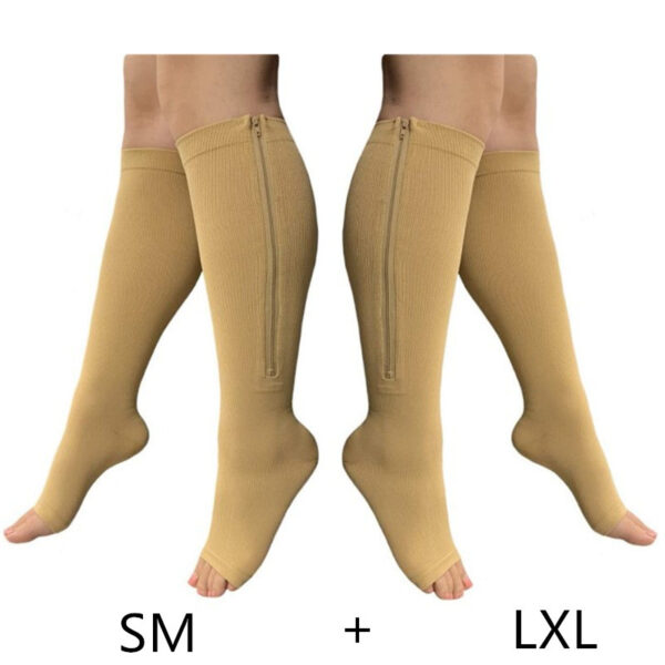 Compression Socks Zipper Socks Compression Socks Zipper Socks - Image 9