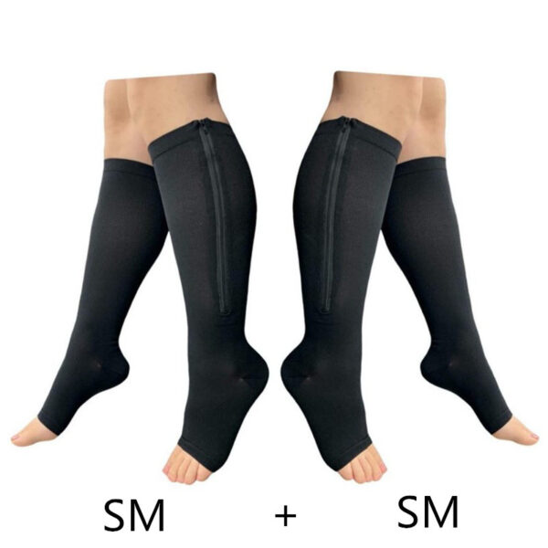Compression Socks Zipper Socks Compression Socks Zipper Socks - Image 5