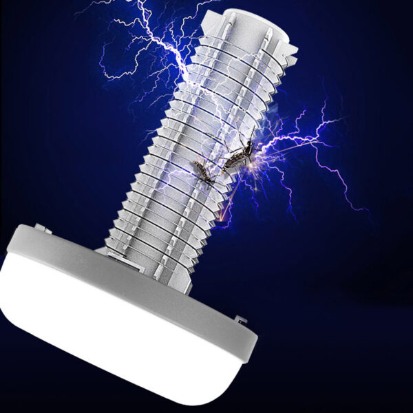 Home Quiet Outdoor USB Charging Lighting Mosquito Trap - Image 6