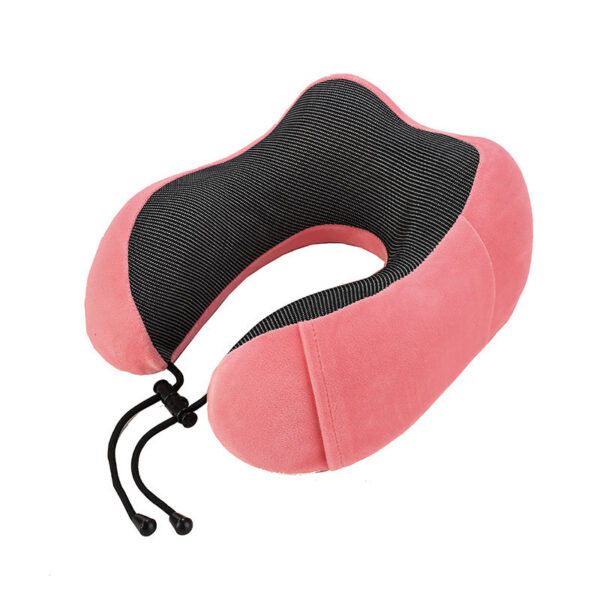 U-shape Pillow Travel Pillow Of Memory Foam Neck Pillow Siesta Neck Pillow Neck Pillow Magnetic Cloth U-shaped Pillow - Image 7