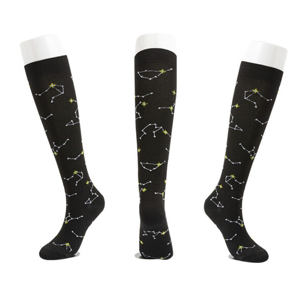 Cycling Socks, Sports Compression Socks, Mixable Compression Socks - Image 4