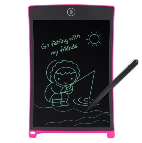LCD Writing Tablet 8.5 inch Digital Drawing Electronic Handwriting Pad Message Graphics Board Kids Writing Board Children Gifts - Image 4