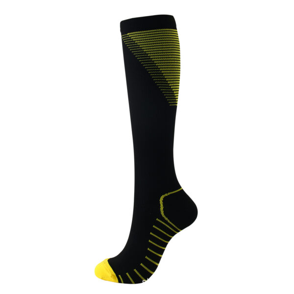 V-shaped Compression Socks Men's And Women's Elastic Socks Compression Socks - Image 4