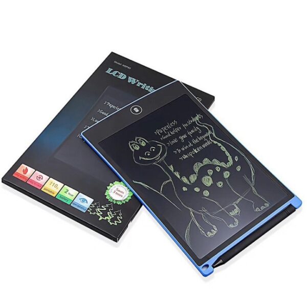 LCD Writing Tablet 8.5 inch Digital Drawing Electronic Handwriting Pad Message Graphics Board Kids Writing Board Children Gifts - Image 5