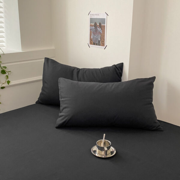Four-piece Cotton Bed Sheet Duvet Cover Duvet Cover Bedding - Image 7