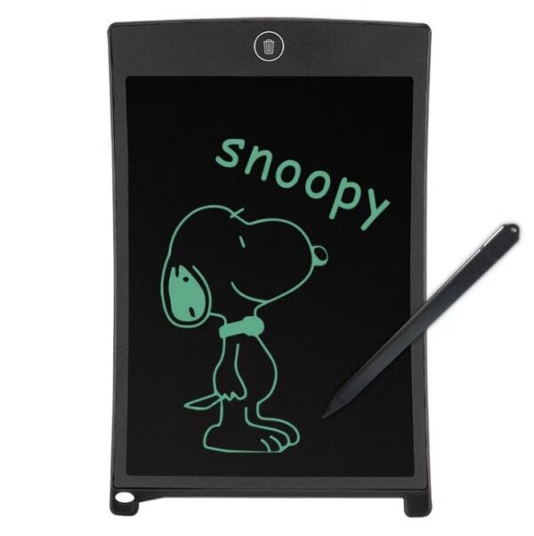 LCD Writing Tablet 8.5 inch Digital Drawing Electronic Handwriting Pad Message Graphics Board Kids Writing Board Children Gifts - Image 2