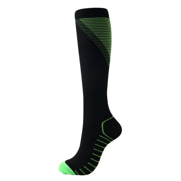 V-shaped Compression Socks Men's And Women's Elastic Socks Compression Socks - Image 7