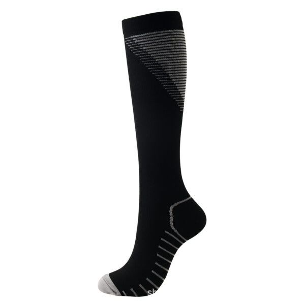 V-shaped Compression Socks Men's And Women's Elastic Socks Compression Socks - Image 3