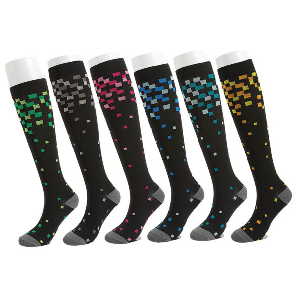 Cycling Socks, Sports Compression Socks, Mixable Compression Socks - Image 5