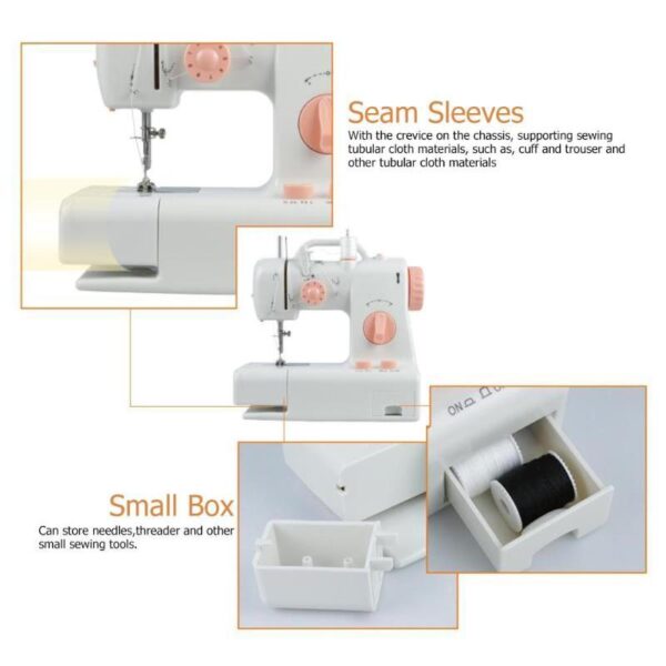 Mini home sewing machine - Image 3