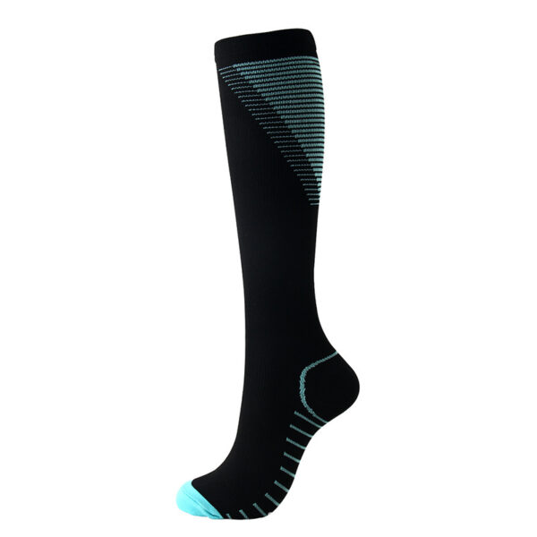 V-shaped Compression Socks Men's And Women's Elastic Socks Compression Socks - Image 5