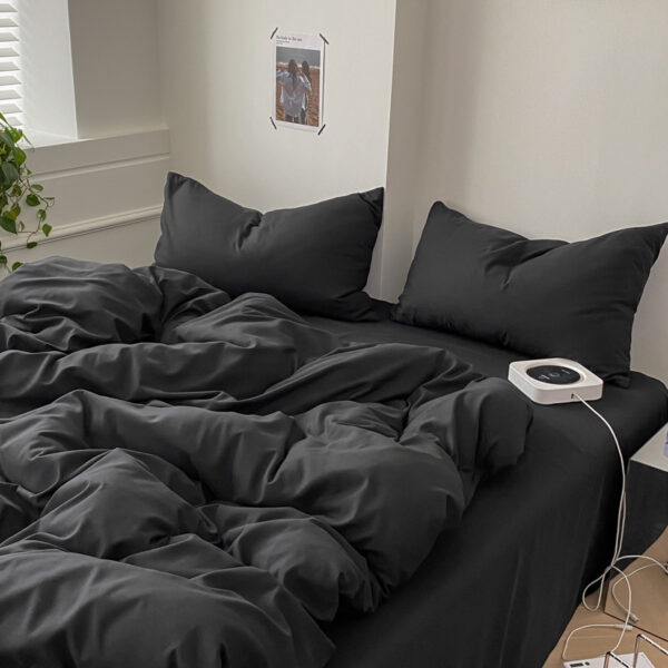 Four-piece Cotton Bed Sheet Duvet Cover Duvet Cover Bedding - Image 8