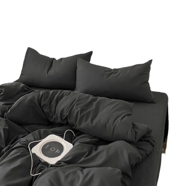Four-piece Cotton Bed Sheet Duvet Cover Duvet Cover Bedding - Image 4
