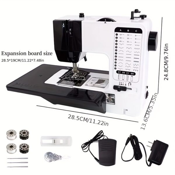 Sewing Machine Household Multi-functional Electric Desktop Automatic Sewing Machine With Expansion Board - Image 5