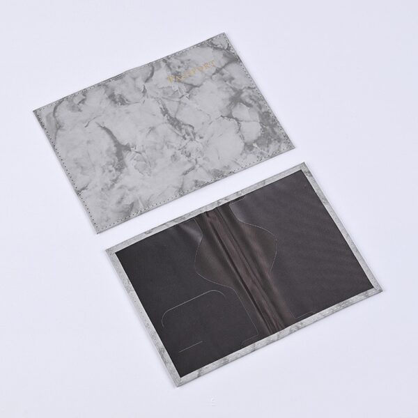 Ticket Clip Marbling Passport Cover - Image 9