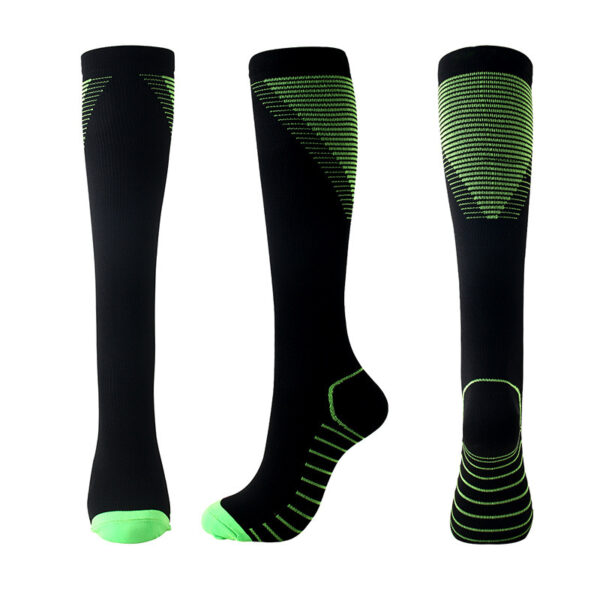 V-shaped Compression Socks Men's And Women's Elastic Socks Compression Socks - Image 2