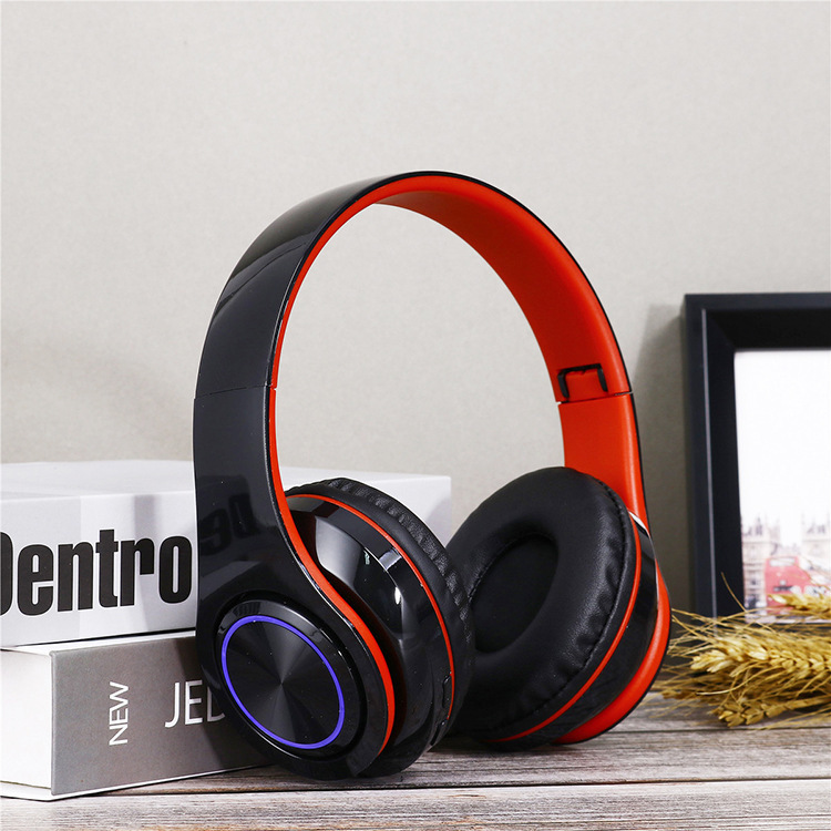 Portable Wireless Headphones Strong Bass Bluetooth Headset Noise Cancelling Bluetooth Earphones - Image 3