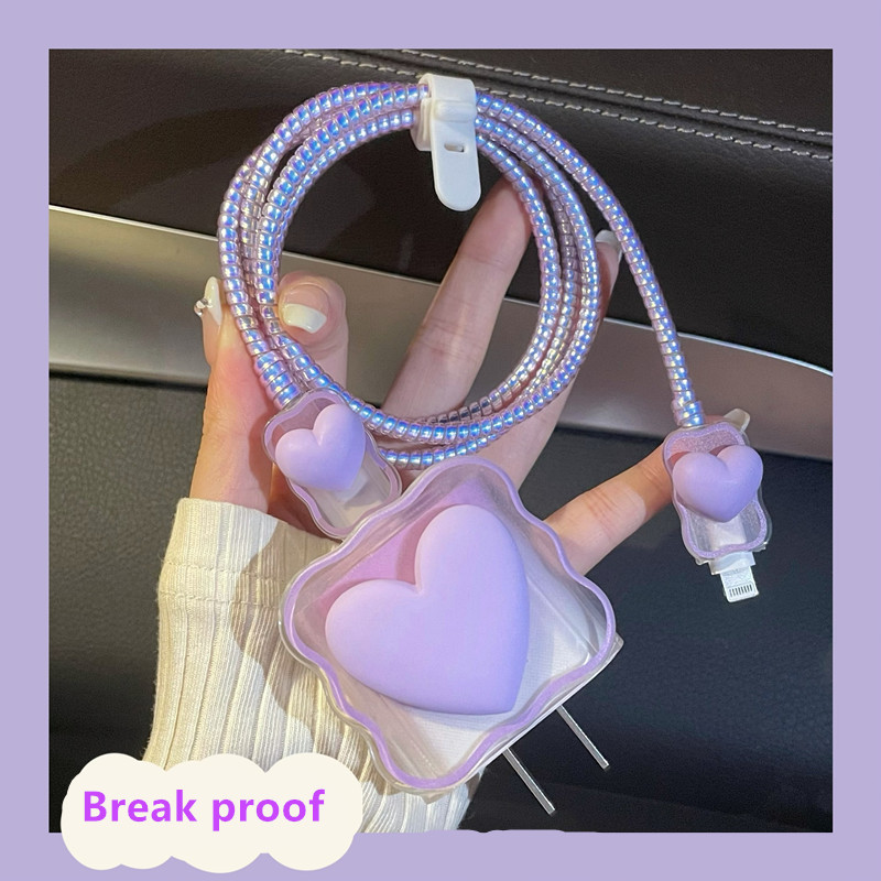 Fashionable Personal Data Cable Protective Case - Image 6