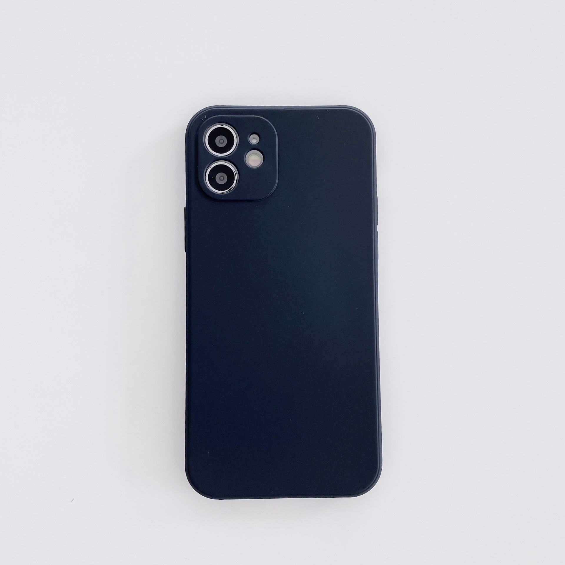 Straight Edge Liquid Silicone Protective Sleeve Phone Case - Image 5