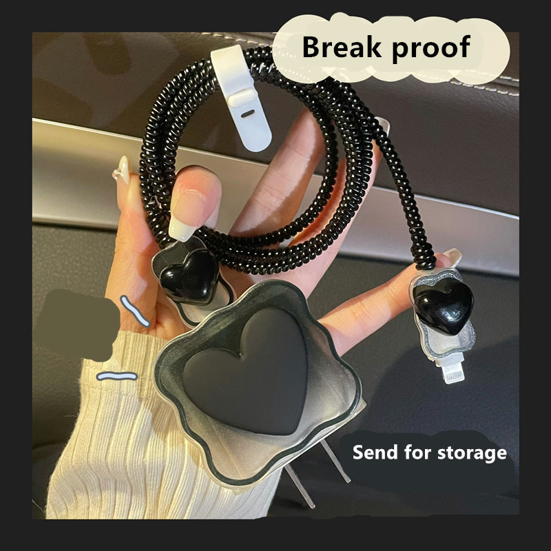 Fashionable Personal Data Cable Protective Case - Image 2