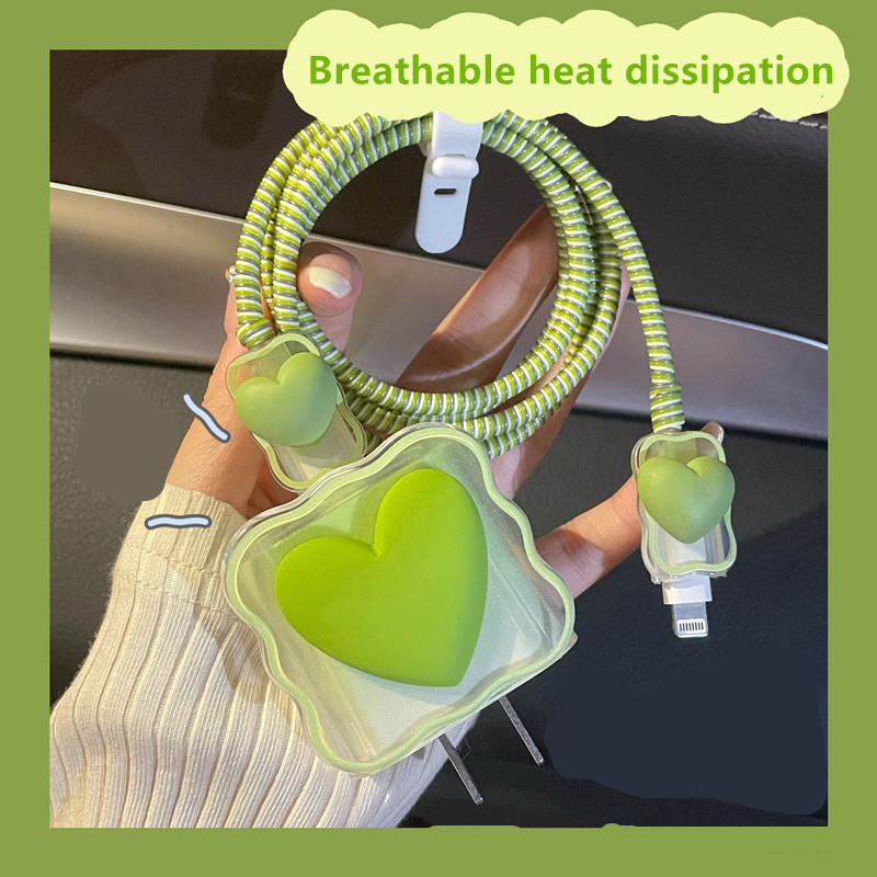 Fashionable Personal Data Cable Protective Case