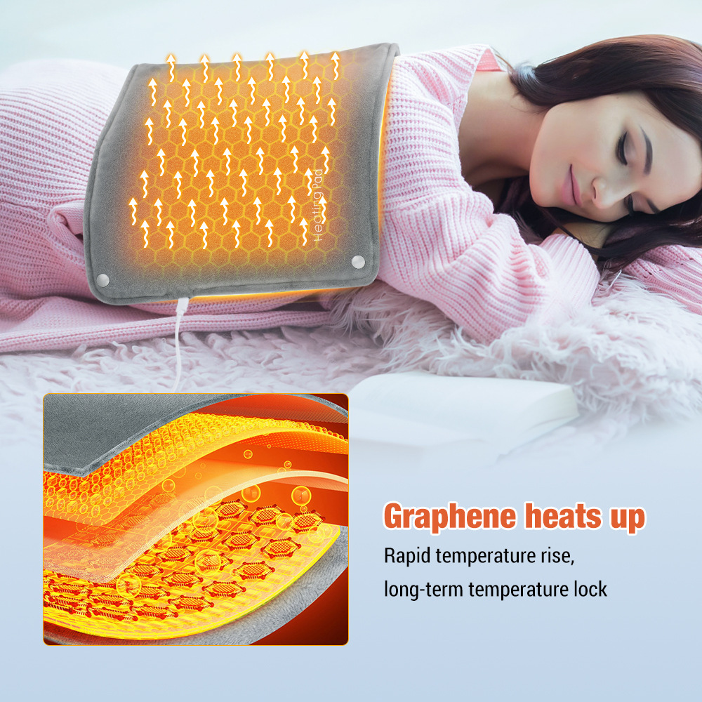 Rechargeable Graphene Quick Heating Heating Pad Hand Warmer Girls