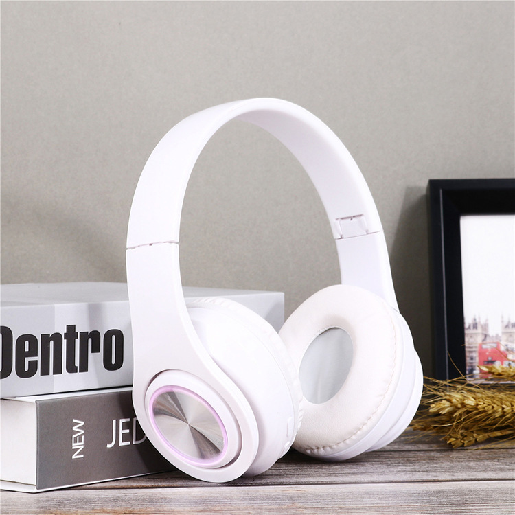 Portable Wireless Headphones Strong Bass Bluetooth Headset Noise Cancelling Bluetooth Earphones - Image 4