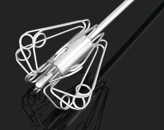 1PC Cake Blender Beater Mixing Tool Stainless Steel Hand Egg Beater Easy Whisk Mixer Egg Cream Stirrer Sauce Shaker - Image 3