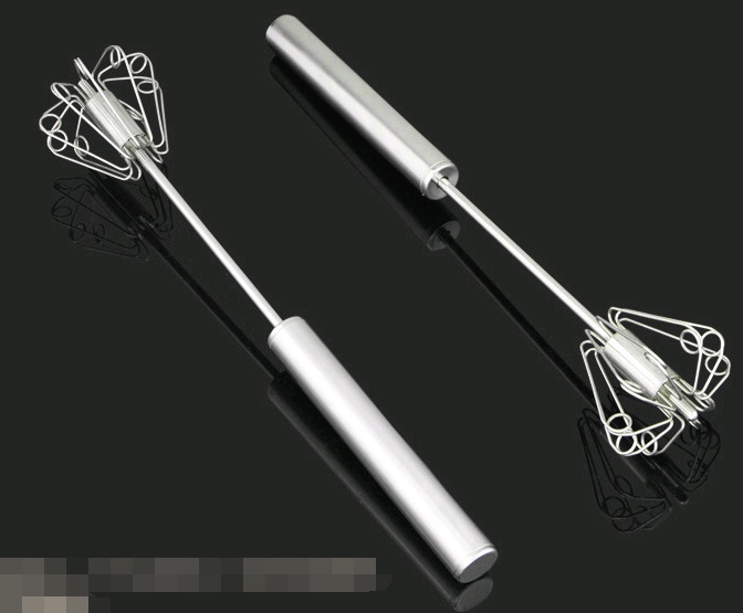 1PC Cake Blender Beater Mixing Tool Stainless Steel Hand Egg Beater Easy Whisk Mixer Egg Cream Stirrer Sauce Shaker - Image 5